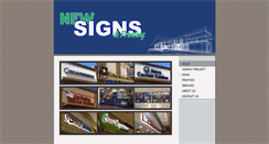 Desktop Screenshot of newsignsprinting.com