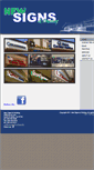 Mobile Screenshot of newsignsprinting.com